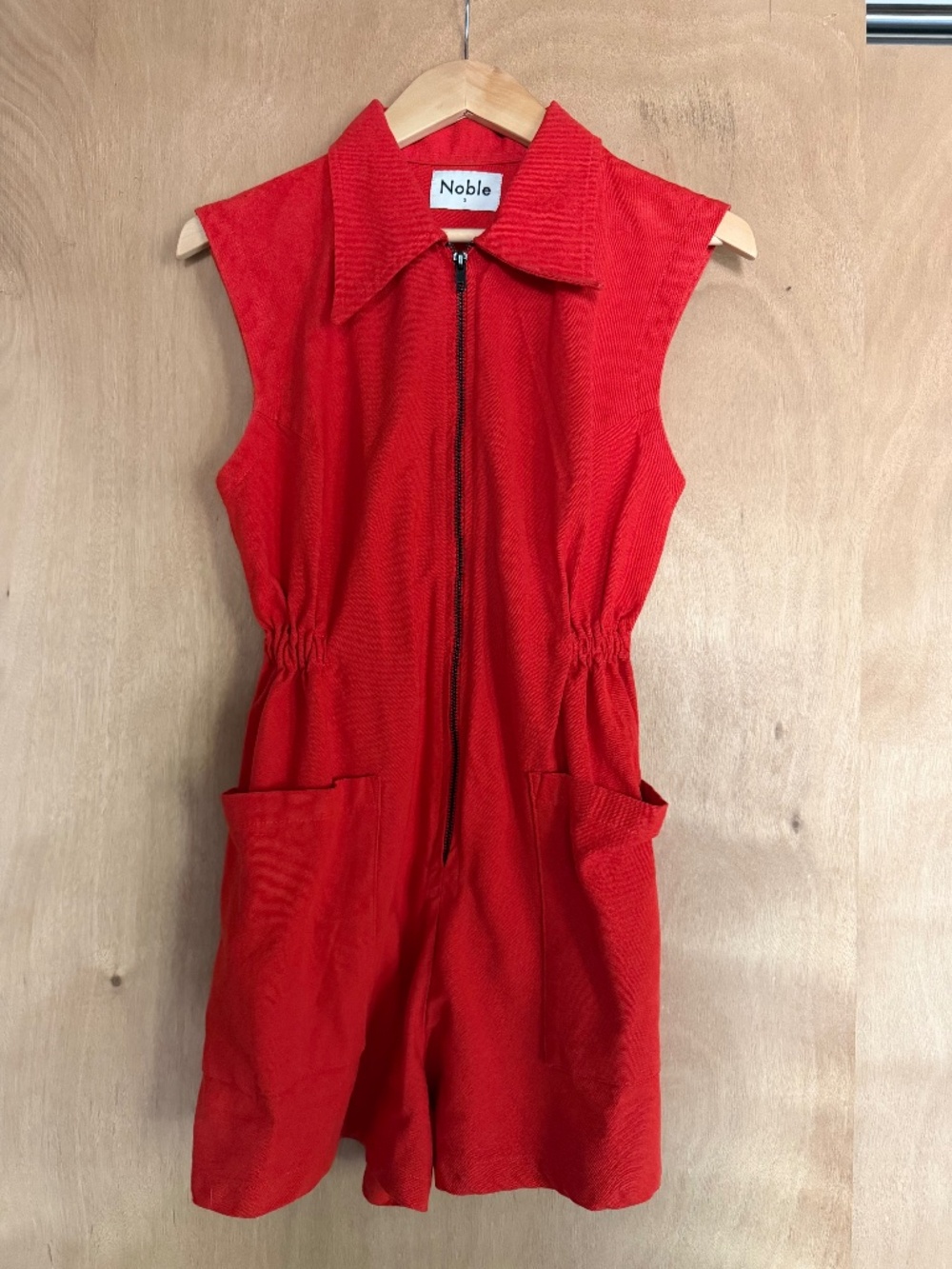 NWT Noble Monroe Tank Jumpsuit - Size S in Paprika
